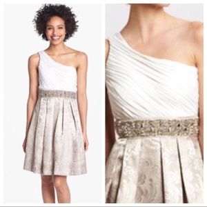 Eliza J One Shoulder Dress